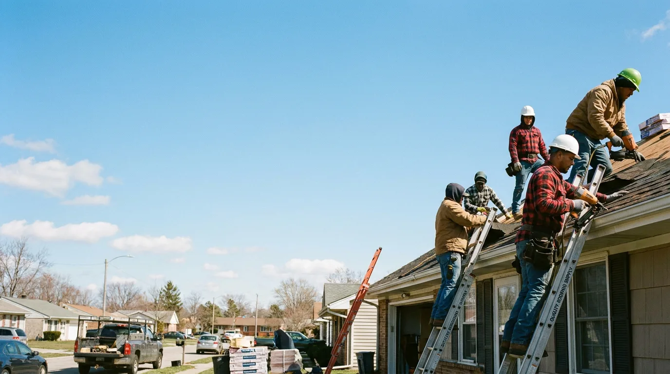 Roofing in Vanderpool, TX near me